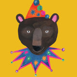 Hutch Cassidy - 'Magic Bear' Birthday Greetings Card: Nested/Naked