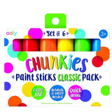 Ooly - Chunkies Paint Sticks - Classic