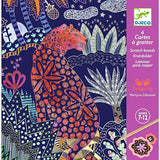 Djeco - CARTES A GRATTER - Lush Nature