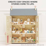 Le Toy Van - Wooden Dolls House Child's Bedroom Furniture