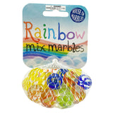 House of Marbles - Rainbow Mix Net Bag of Marbles