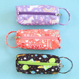 A Little Lovely Company - Kids pencil case: Galaxy