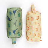 A Little Lovely Company - Kids pencil case: Dinosaurs