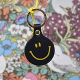 Ark Colour Design - Feeling Lush Smilie Face Key Fob: Green