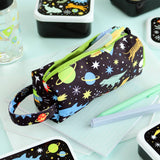 A Little Lovely Company - Kids pencil case: Galaxy