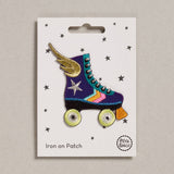 Petra Boase Ltd - Iron on Patch - Rollerskate