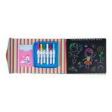 Floss and Rock - UK - Rainbow Fairy Chalkboard Sketchbook