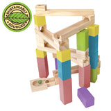 House of Marbles - Wooden Marble Run