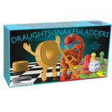 House of Marbles - Draughts & Snakes & Ladders Board Game