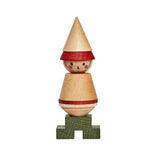 Wooden Story - Stacking Toy Stick Fig. No.04