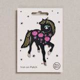 Petra Boase Ltd - Iron on Patch - Pony