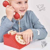 Le Toy Van - Vintage Wooden Phone