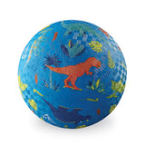 Hippychick - Crocodile Creek 5" Playball/Dinosaur Blue