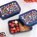 A Little Lovely Company - Bento lunch box: Strawberries