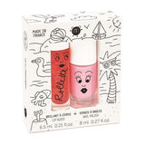 Nailmatic Lipgloss/Polish Duo Holidays Strawb/Cookie