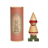 Wooden Story - Stacking Toy Stick Fig. No.04