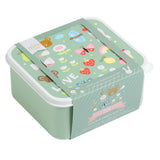 A Little Lovely Company - Lunch & snack box set: Joy