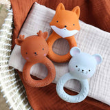 A Little Lovely Company - Teething ring: Deer