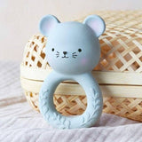 A Little Lovely Company - Teething ring: Mouse