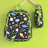 A Little Lovely Company - Kids pencil case: Galaxy