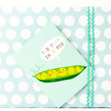 Kali Stileman Publishing - SM24 Mini Twin Peas Card