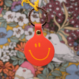 Ark Colour Design - Feeling Lush Smilie Face Key Fob: Green