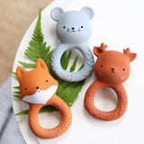 A Little Lovely Company - Teething ring: Deer