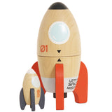 Le Toy Van - Magnetic Space Rocket Duo