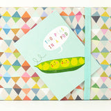 Kali Stileman Publishing - SM24 Mini Twin Peas Card