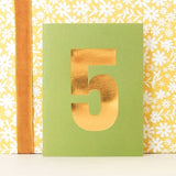 Kali Stileman Publishing - TGD05 Mini Gold Foiled Five Card