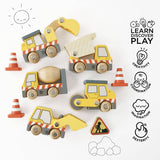 Le Toy Van - Construction Toy Cars, Trucks & Diggers