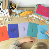 Happy Little Doers - Writing Activity Flashcards for Kids