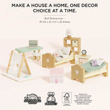 Le Toy Van - Wooden Dolls House Child's Bedroom Furniture