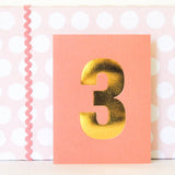 Kali Stileman Publishing - TGD10 Mini Gold Foiled Three Card