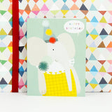 Kali Stileman Publishing - TY01 Mini Elephant Birthday Card