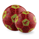 Hippychick - Crocodile Creek Size 3 Soccer Ball/Dinosaur