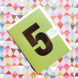 Kali Stileman Publishing - TGD05 Mini Gold Foiled Five Card