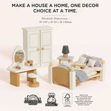 Le Toy Van - Wooden Dolls House Bedroom