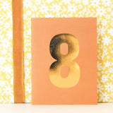 Kali Stileman Publishing - TGD11 Mini Gold Foiled Eight Card