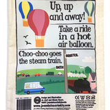 Jo & Nic's Crinkly Cloth Books - Nursery Times Crinkly Newspaper - Busy Road