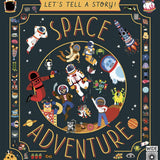 Bookspeed - LETS TELL A STORY: SPACE ADVENTURE