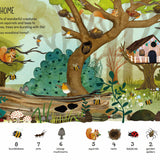 Bookspeed - TREEHOUSES: A NATURE ACTIVITY BOOK (KEW) (PB)