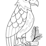 Bookspeed - My First Colouring Book: Scottish Animals