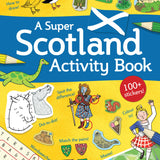 Bookspeed - Super Scotland Activity Book