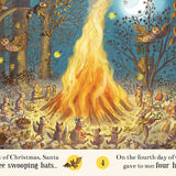 Bookspeed - TWELVE DAYS OF CHRISTMAS (MAGIC CAT) (BOARD)