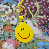 Ark Colour Design - Feeling Lush Smilie Face Key Fob: Green