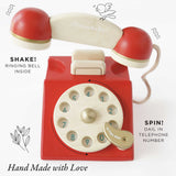 Le Toy Van - Vintage Wooden Phone