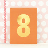 Kali Stileman Publishing - TGD11 Mini Gold Foiled Eight Card