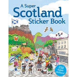 Bookspeed - Super Scotland Sticker Book