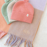 TBCO - MERINO WOOL BABY BEANIE - Rose